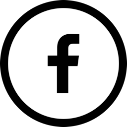 facebook outline