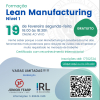 Júnior FEA-RP promove treinamento em Lean Manufacturing