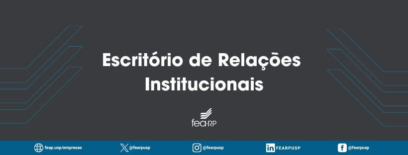 Banner Escritório de Relações Institucionais
