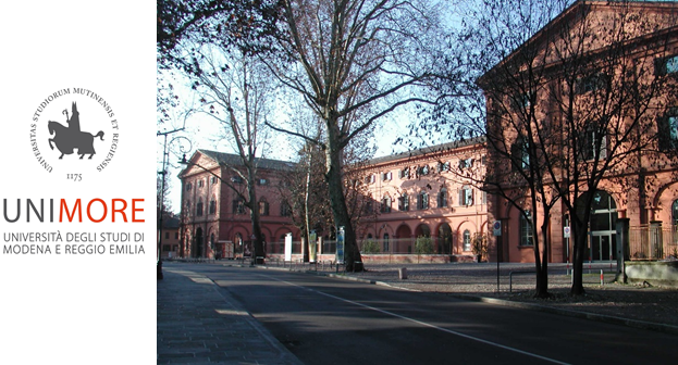 Itália Università degli Studi di Modena e Reggio Emilia