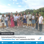 International Office promove o "Orientation Day" no 1º semestre de 2024