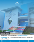 “FEARP de Portas Abertas” promove visita à Faculdade para alunos do ensino médio e de cursos pré-vestibular