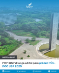 PRPI USP divulga edital para prêmio PÓS-DOC USP 2025