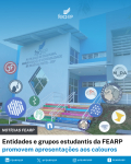 Entidades e grupos estudantis da FEARP promovem apresentações aos calouros