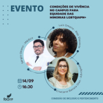 Comissão de Inclusão e Pertencimento (CIP) da FEA-RP promove evento sobre “Condições de Vivência no Campus para Equidade das Minorias LGBTQIAPN+”