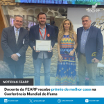 Docente da FEARP recebe prêmio de melhor case na Conferência Mundial do Ifama