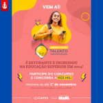 Capes abre inscrições para a 4ª edição do Prêmio Capes Talento Universitário