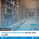 Biblioteca Virtual Pearson está de volta na USP