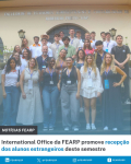 International Office da FEARP promove recepção dos alunos estrangeiros deste semestre