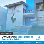 COMUNICADO: Consagração ao Funcionário Público