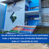 FEA-RP divulga novos protocolos sanitários para a retomada das atividades presenciais