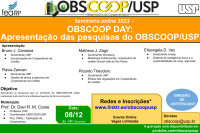 Observatório de Cooperativismo da Universidade de São Paulo divulga o OBSCOOP DAY
