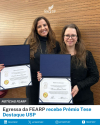Egressa da FEARP recebe Prêmio Tese Destaque USP