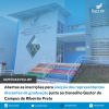 Abertas as inscrições para eleição dos representantes discentes de graduação junto ao Conselho Gestor do Campus de Ribeirão Preto 