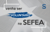 Seja um voluntário na IV SEFEA-RP