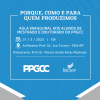 PPGCC realizará aula inaugural para seus alunos