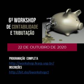 Grupo de pesquisa da FEA-RP promove workshop sobre contabilidade e tributos
