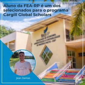 Aluno da FEA-RP é um dos selecionados para o programa Cargill Global Scholars