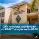 CPG homologa coordenador do PPGCC e suplente do PPGE