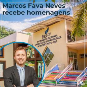 Marcos Fava Neves recebe homenagens da comunidade de Ribeirão Preto