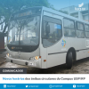Comunicado: Novos horários dos ônibus circulares do Campus USP de Ribeirão Preto