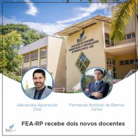FEA-RP recebe dois novos docentes