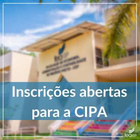 Inscrições abertas para CIPA