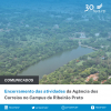COMUNICADO: Encerramento das atividades da Agência dos Correios no Campus de Ribeirão Preto